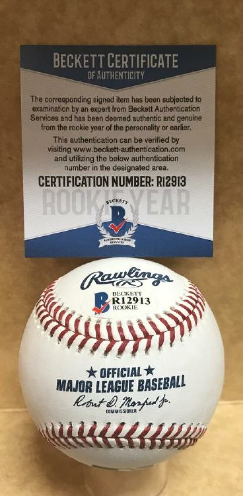 HENDRIK CLEMENTINA CINCINNATI REDS ROOKIE YEAR SIGNED M.L. BASEBALL R12913