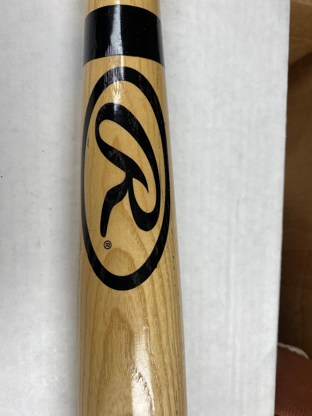MICHAEL CONFORTO SAN FRANCISCO GIANTS UNSIGNED RAWLINGS PRO ENGRAVED NATURAL BAT