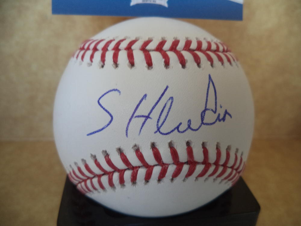 STARLING HEREDIA LA DODGERS ROOKIE YEAR SIGNED AUTO ML BASEBALL BECKETT R07583