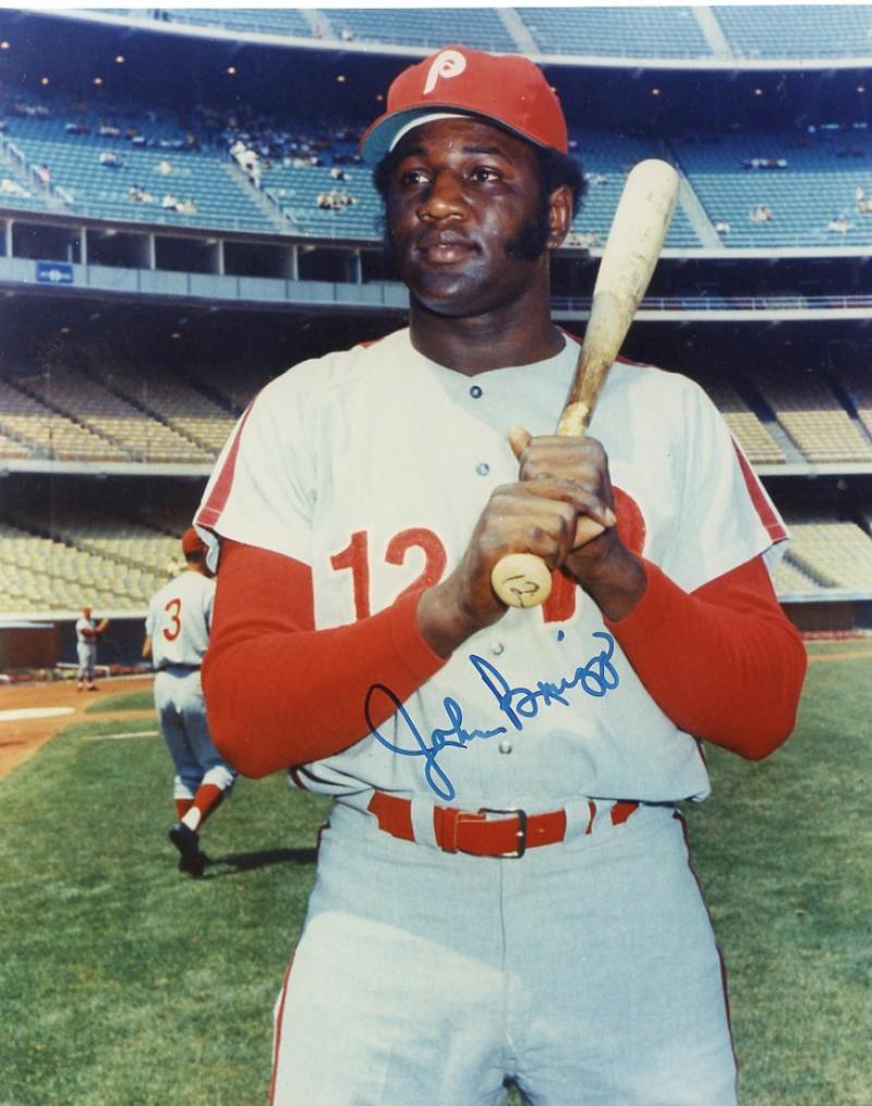 JOHNNY BRIGGS PHILADELPHIA PHILLIES SIGNED AUTOGRAPHED 8X10 PHOTO W/ COA 