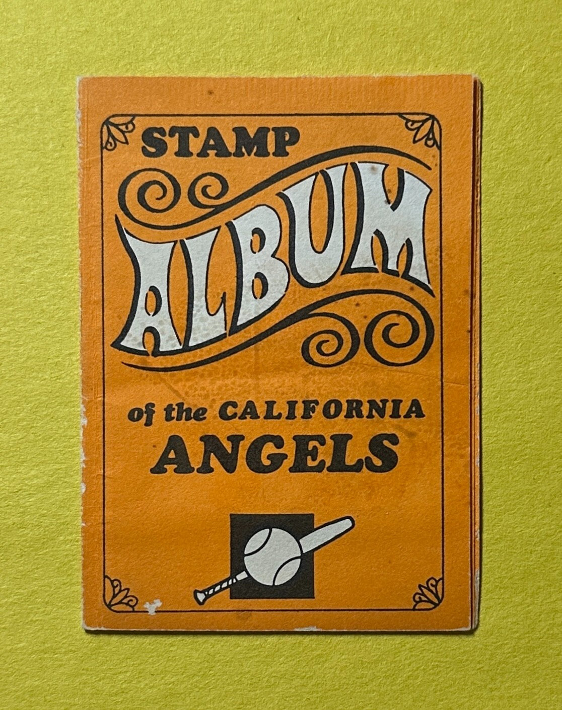 1969 TOPPS STAMP ALBUM OF THE CALIFORNIA ANGELS #23