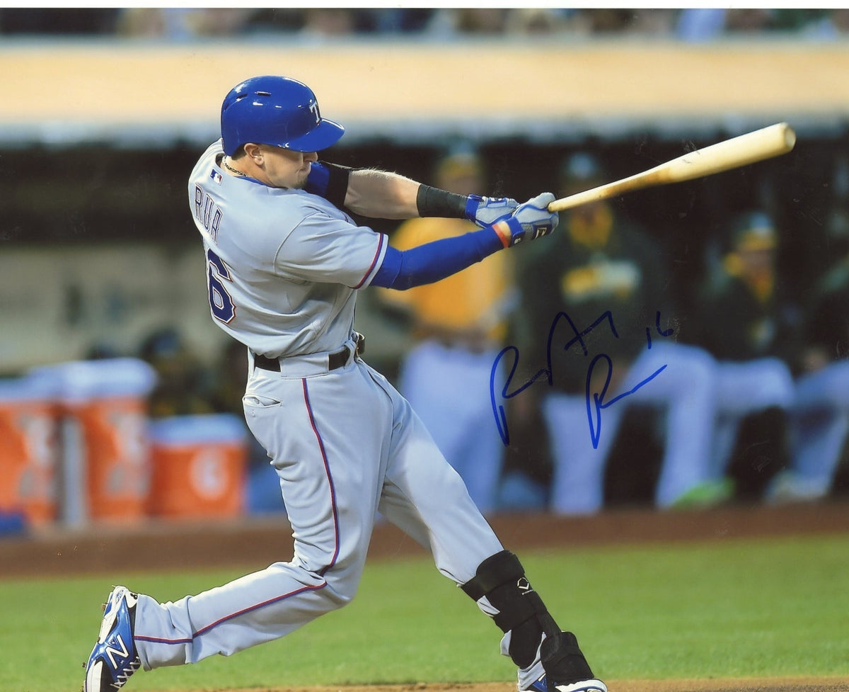 RYAN  RUA    TEXAS  RANGERS       AUTOGRAPHED    SIGNED  8X10  PHOTO