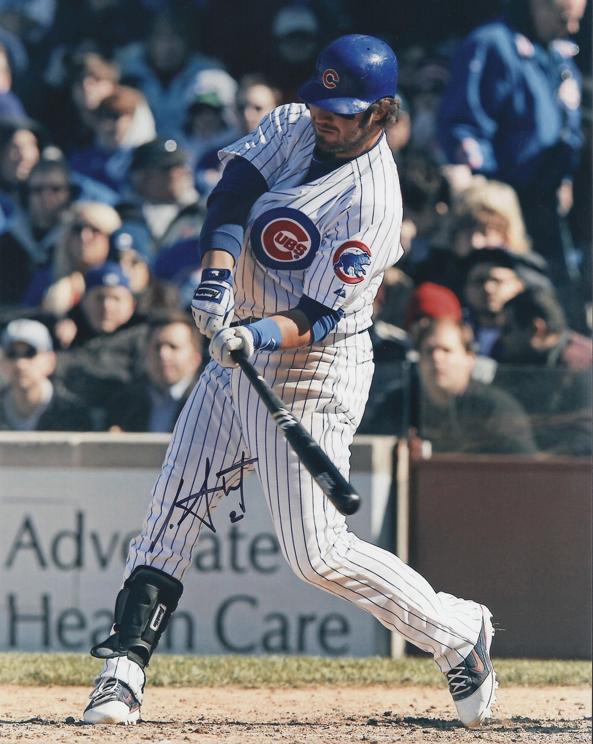 IAN STEWART CHICAGO CUBS SIGNED AUTOGRAPHED 8X10 PHOTO W/COA