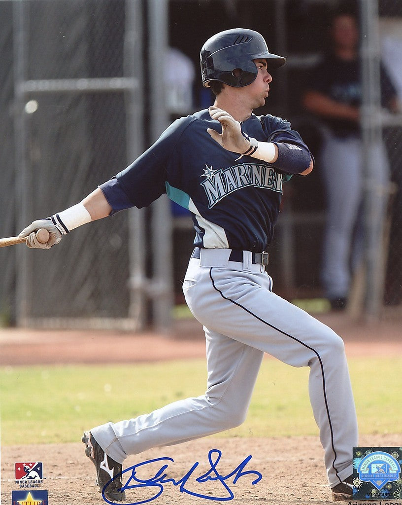 NICK  FRANKLIN   SEATTLE  MARINERS    SIGNED 8X10 PHOTO