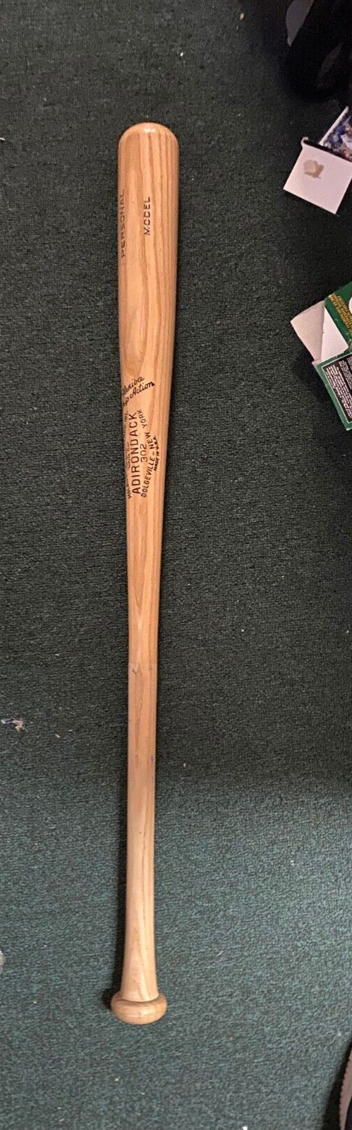 ADRIONDACK 302 PROFESSIONAL MODEL NATURAL BASEBALL BAT