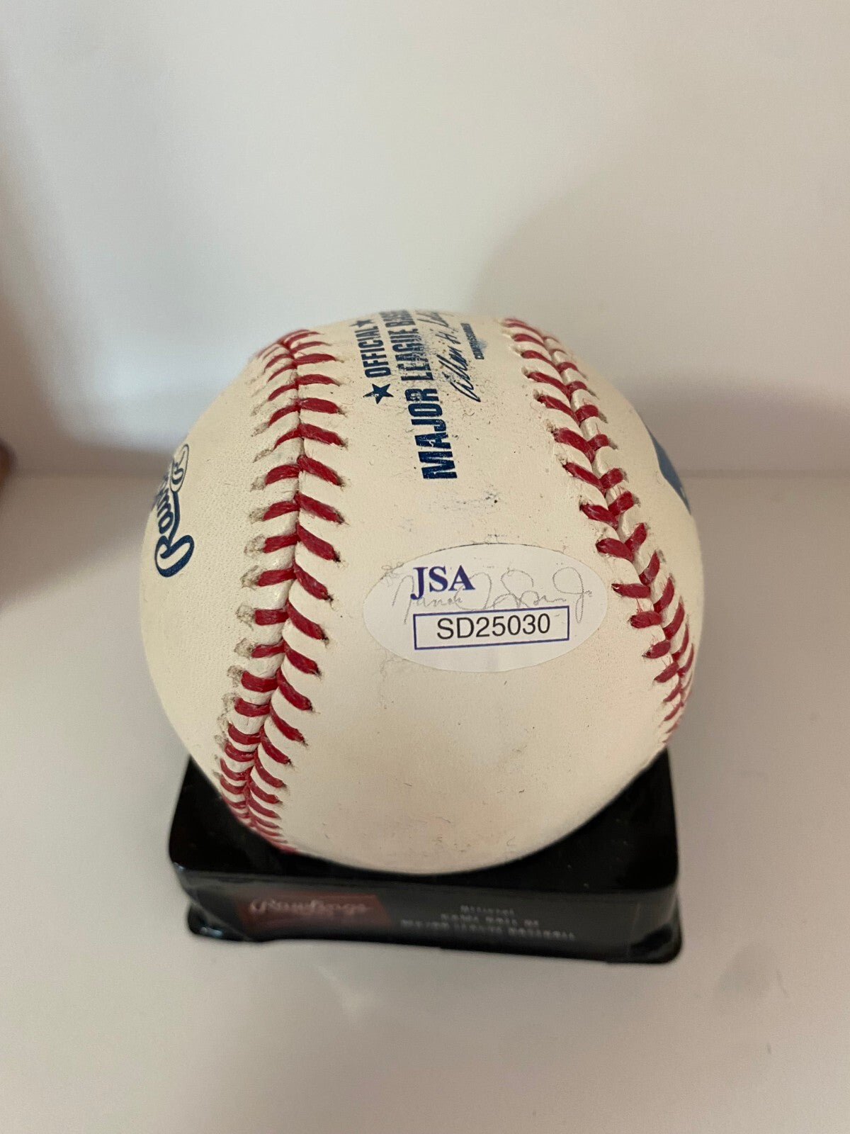 JAMESON TAILLON CHICAGO CUBS SIGNED AUTOGRAPHED M.L. BASEBALL JSA