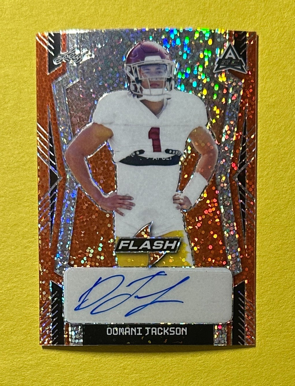2022 LEAF FLASH DOMANI JACKSON SSP AUTO /6 #BA-DJ2