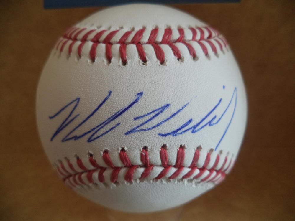 NICK WILLIAMS PHILADELPHIA PHILLIES ROOKIE YEAR SIGNED AUTO BASEBALL BECKETT R07