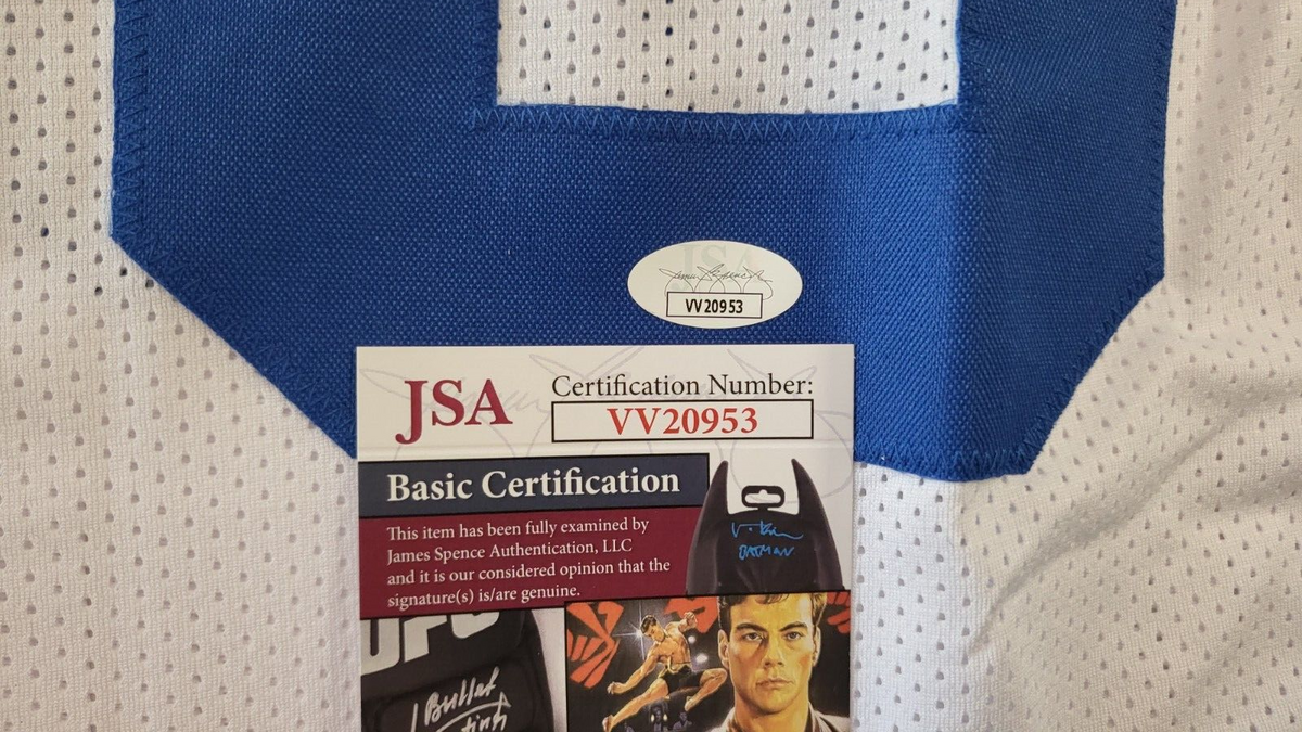NAT MOORE GATORS #33 SIGNED AUTOGRAPHED CUSTOM JERSEY JSA COA AUTHENTIC