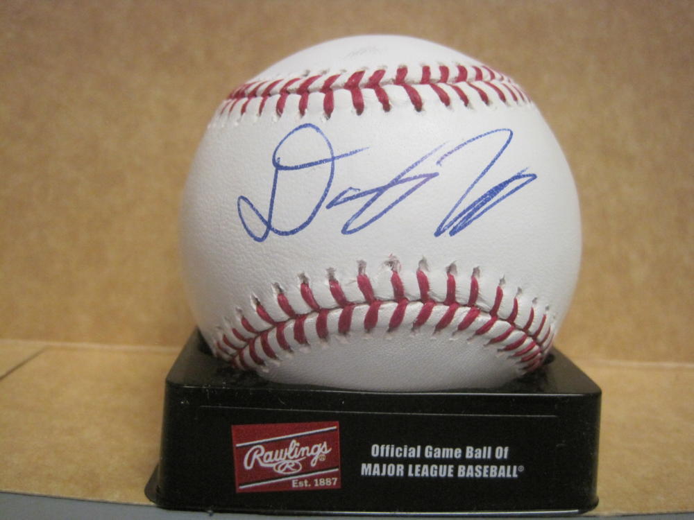 DANNY MARS BOSTON RED SOX SIGNED AUTOGRAPHED M.L. BASEBALL W/COA
