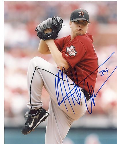 MATT ALBERS  HOUSTON  ASTROS SIGNED 8X10