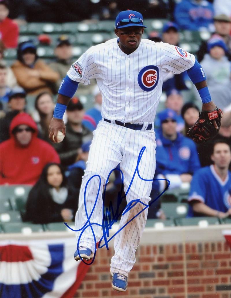 LUIS VALBUENA HOUSTON ASTROS SIGNED 8X10 PHOTO W/COA