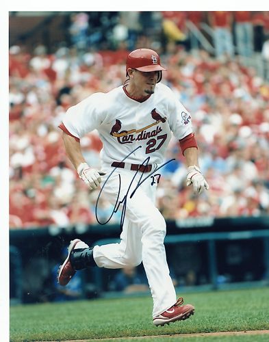 TYLER GREEN   ST LOUIS CARDINALS  SIGNED 8X10 PHOTO