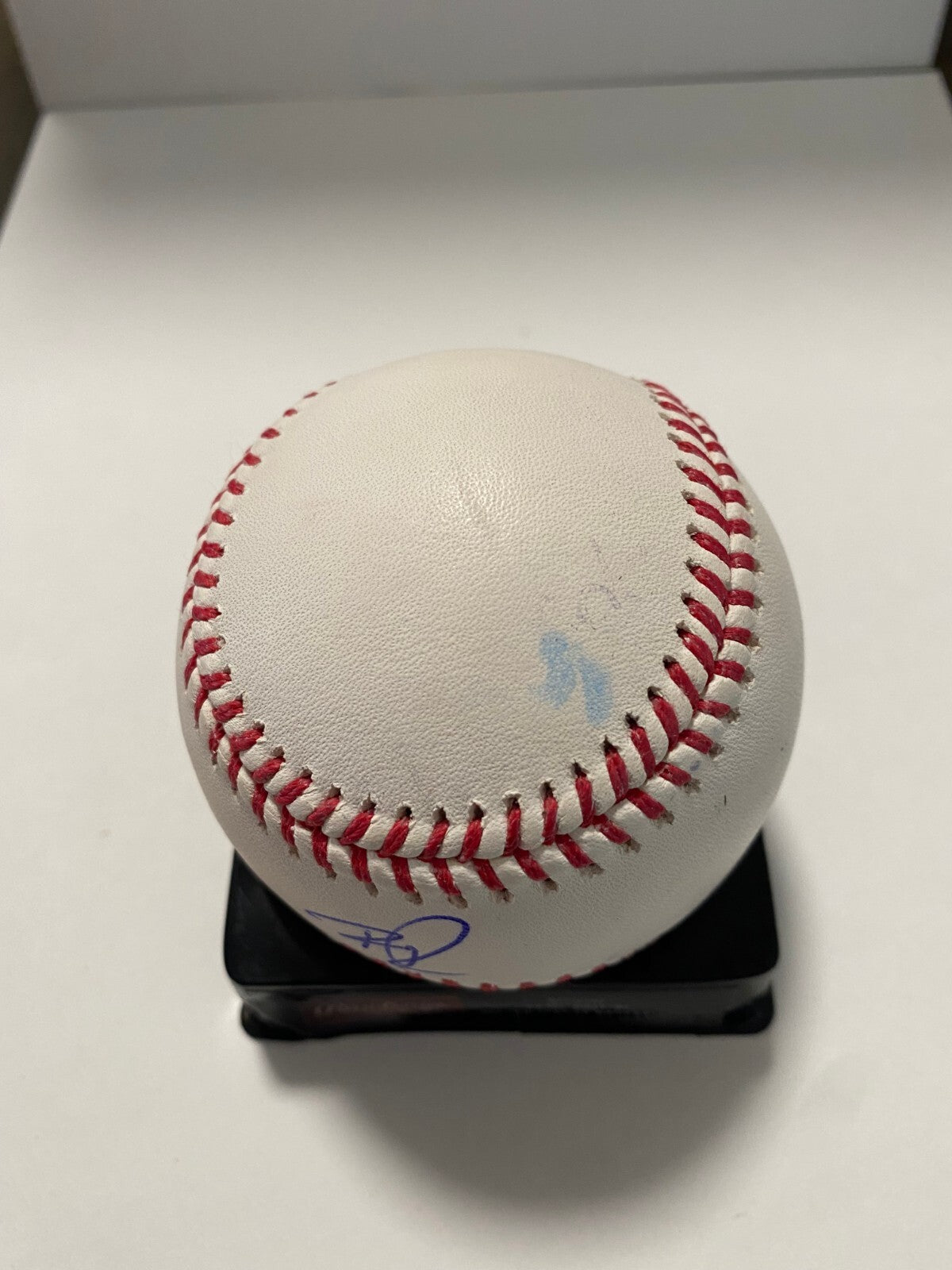 BRENNAN DAVIS CHICAGO CUBS SIGNED AUTOGRAPHED M.L. BASEBALL BECKETT