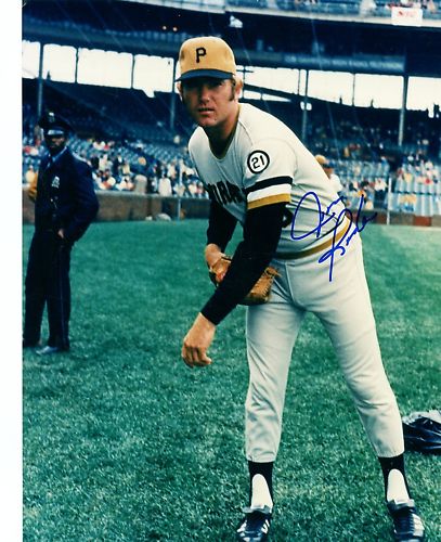 JIM  ROOKER    PITTSBURGH  PIRATES SIGNED 8X10 PHOTO