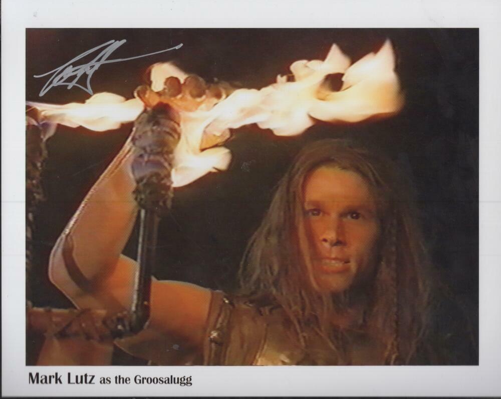 MARK LUTZ GROOSALUGG SIGNED AUTOGRAPHED 8X10 PHOTO W/ COA