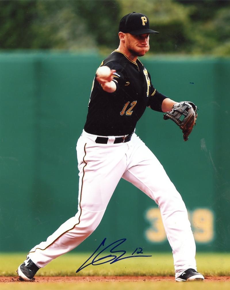 CLINT BARMES IF   PITTSBURGH PIRATES  SIGNED 8X10 PHOTO