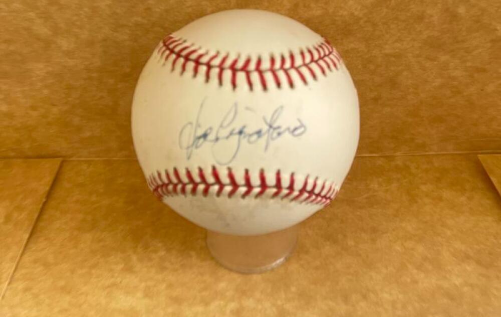 JOE PIGNATANO METS/DODGERS SIGNED AUTOGRAPHED N.L. BASEBALL BECKETT AUTH