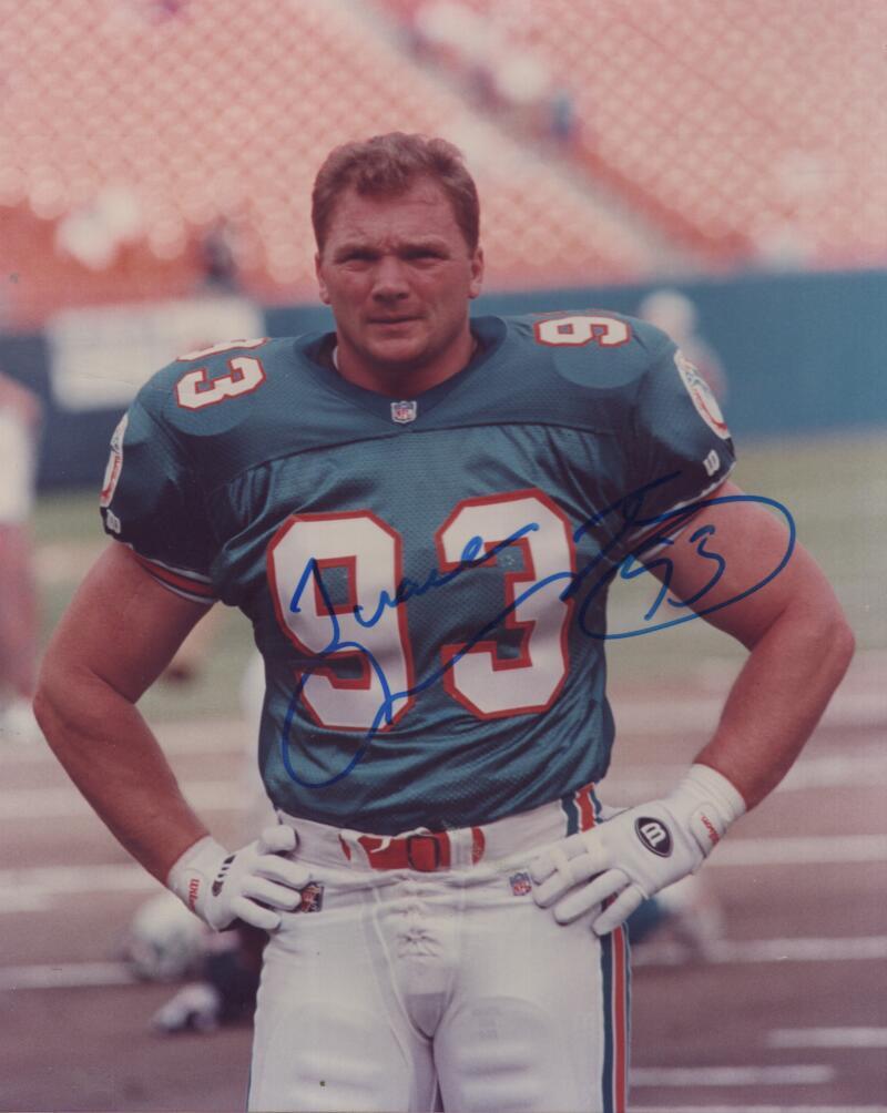 TRACEE ARMSTRONG  DOLPHINS SIGNED AUTOGRAPHED 8X10 PHOTO W/ COA