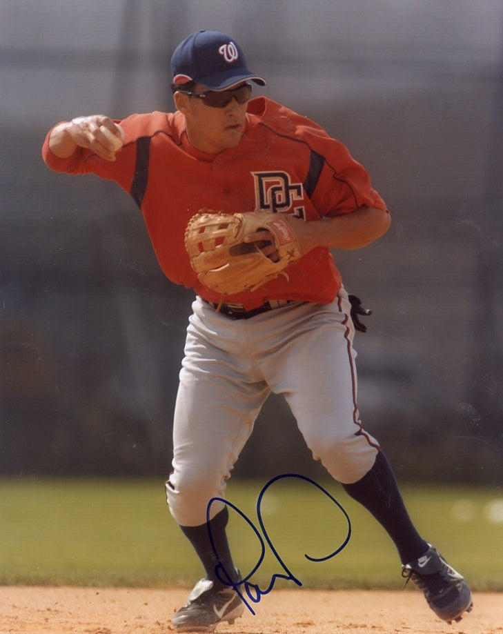 IAN  DESMOND  WASHINGTON  NATIONALS  DC  SIGNED AUTOGRAPHED 8X10  PHOTO