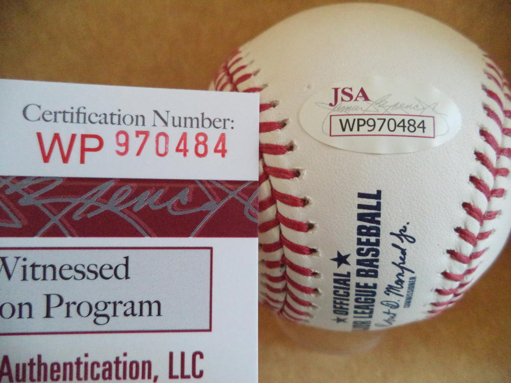 NICKY DELMONICO CHICAGO WHITE SOX SIGNED AUTOGRAPH ML BASEBALL JSA WP970484