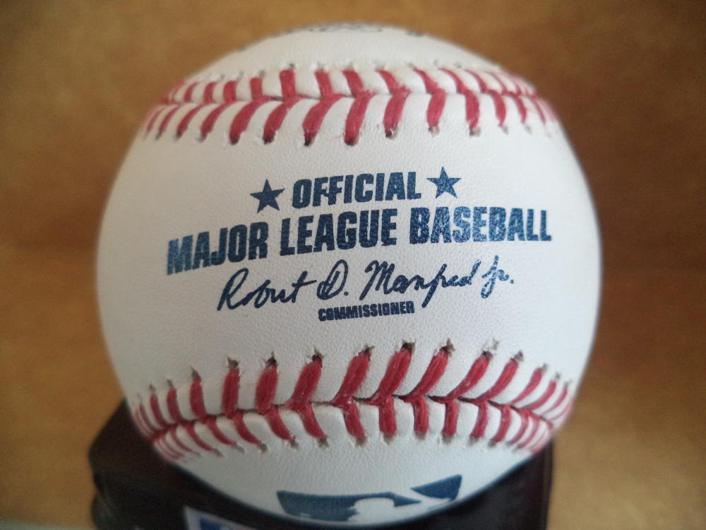 GEOVANNI SOTO SAN FRANCISCO GIANTS PITCHER AUTOGRAPH SIGNED M.L. BASEBALL COA