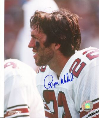ROGER WEHRLI ST. LOUIS CARDINALS SIGNED 8X10 PHOTO HOF