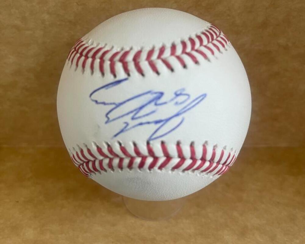 JACOB BERRY MARLINS SIGNED AUTOGRAPHED M.L. BASEBALL BECKETT AUTHENTICATED