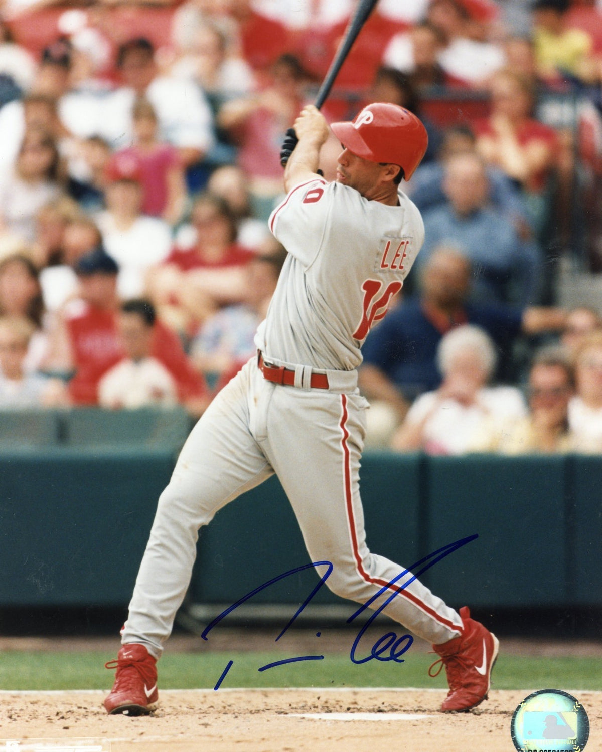TRAVIS  LEE    PHILADELPHIA  PHILLIES    SIGNED AUTOGRAPHED 8X10  PHOTO