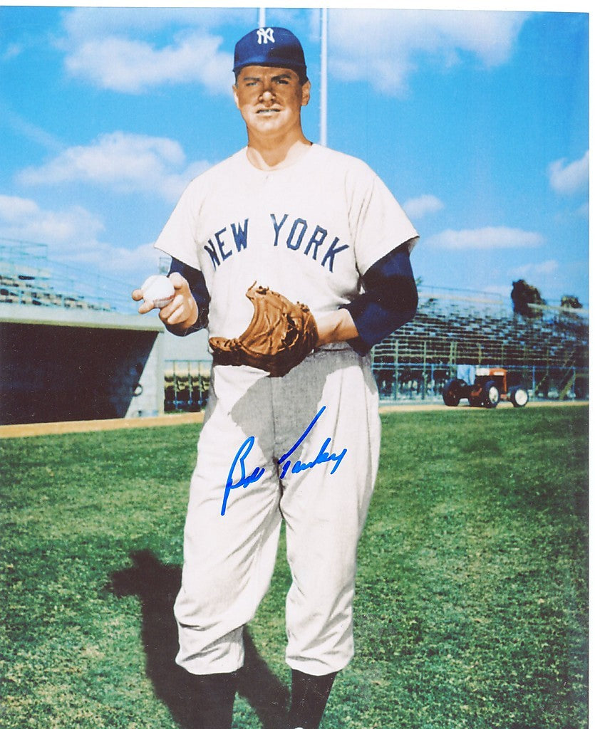 BOB  TURLEY     NY  YANKEES  SIGNED 8X10