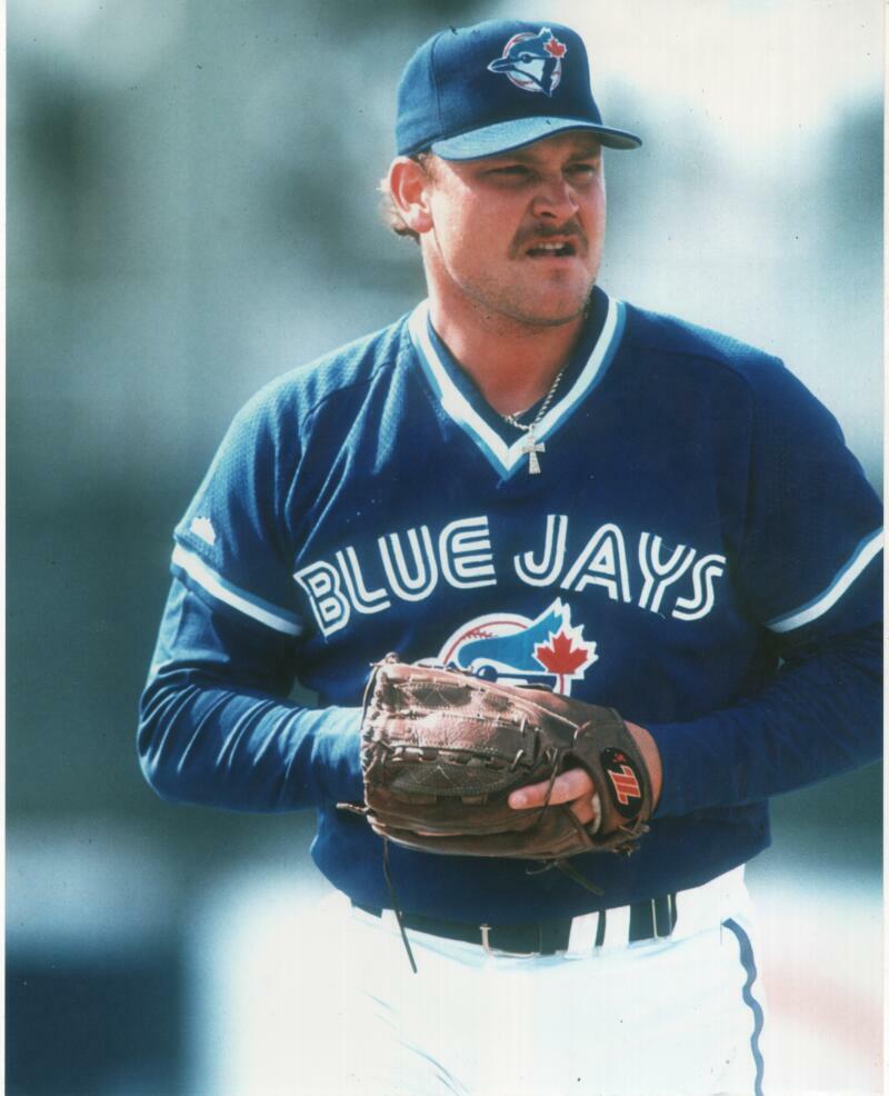 DUANE WARD TORONTO BLUE JAYS UNSIGNED 8X10 PHOTO