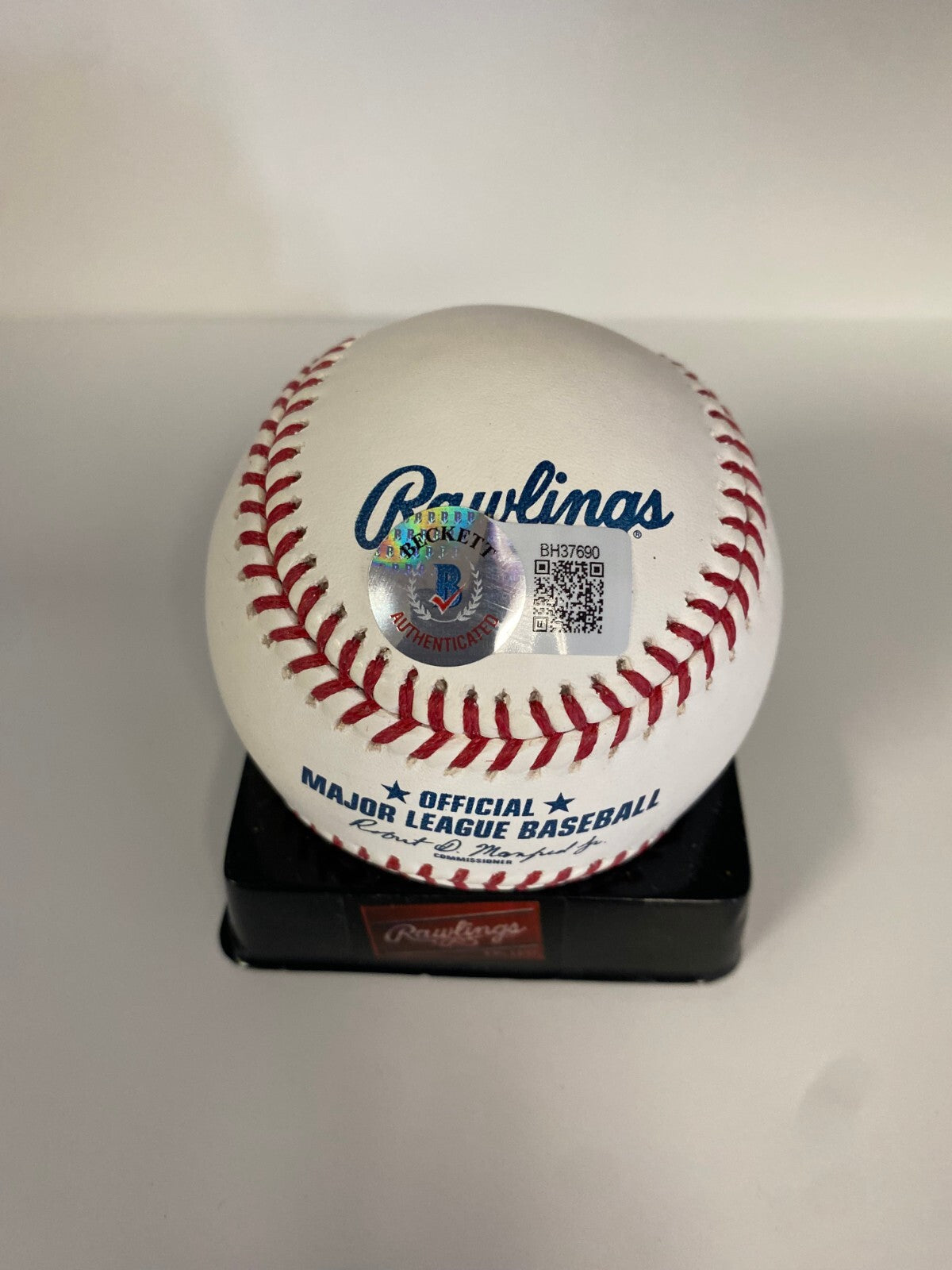 SPENCER TORKELSON DETROIT TIGERS SIGNED AUTOGRAPHED M.L. BASEBALL BECKETT A