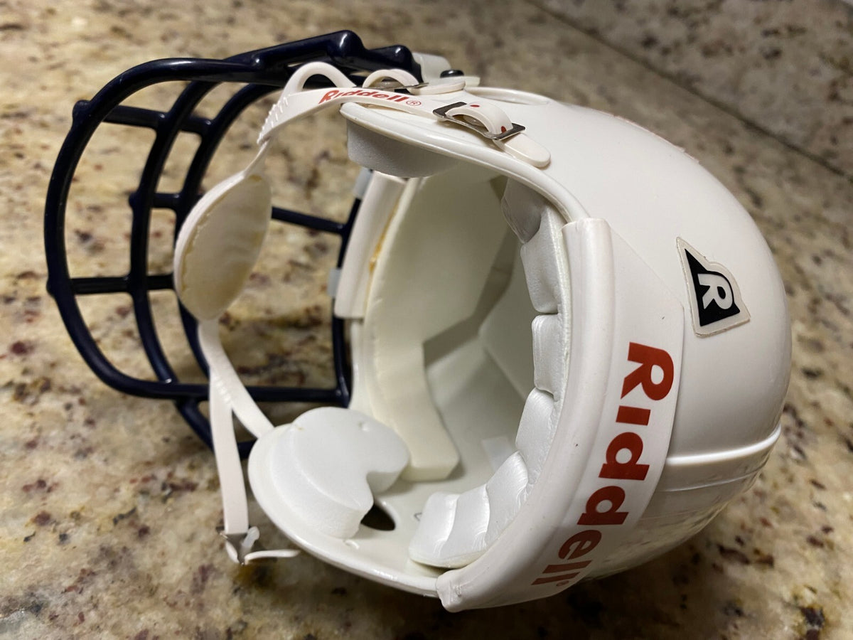NFL SUPER BOWL XXX RIDDELL AUTHENTIC MINI HELMET UNSIGNED RARE