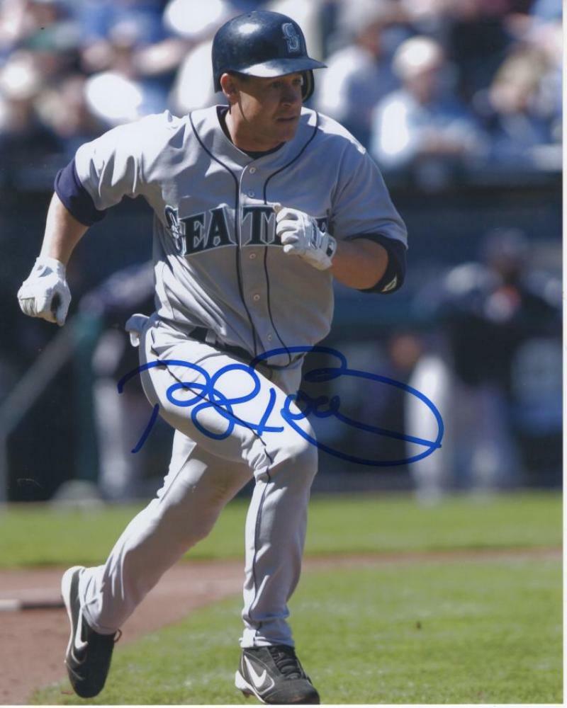 BRET BOONE SEATTLE MARINERS SIGNED AUTOGRAPHED 8X10 W/ COA