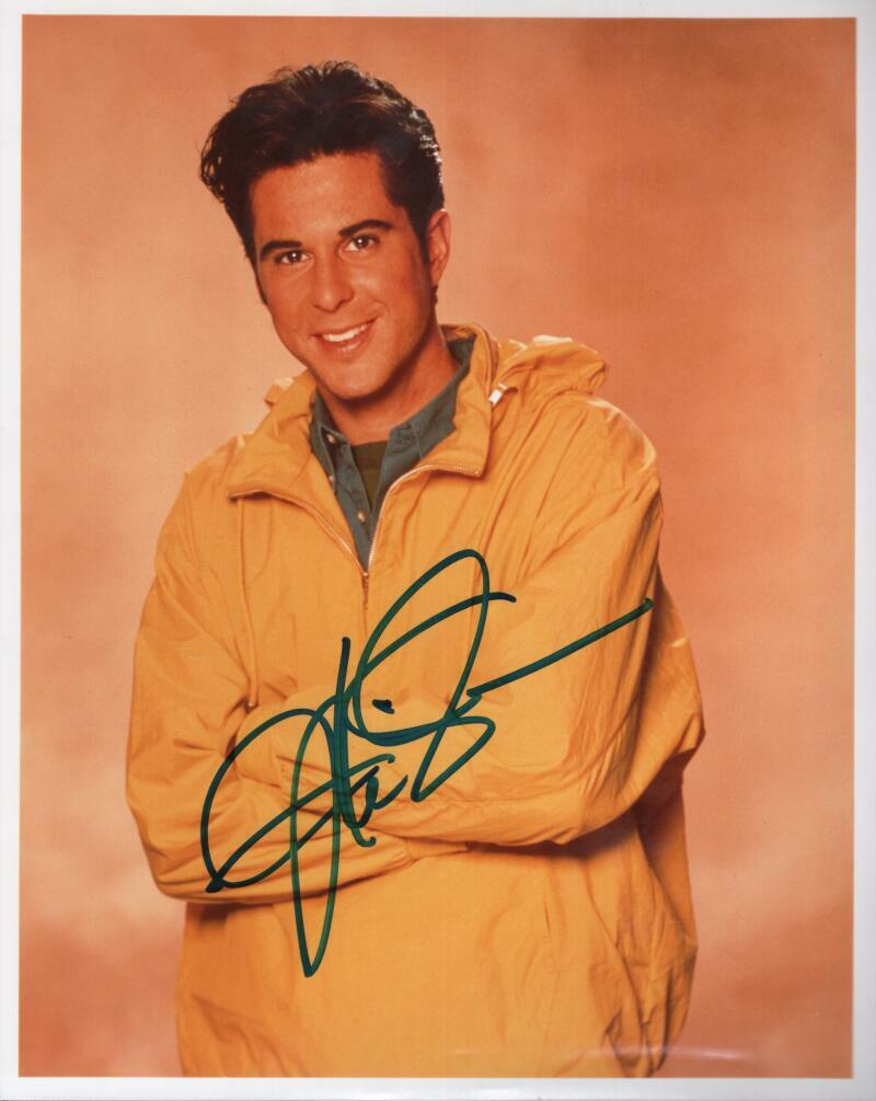 JONATHAN SILVERMAN ACTOR SIGNED AUTOGRAPHED 8X10 PHOTO W/ COA PROOF