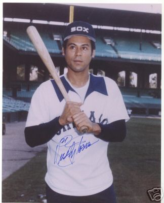 RUSTY TORRES CHICAGO WHITE SOX SIGNED 8X10 PHOTO W/COA