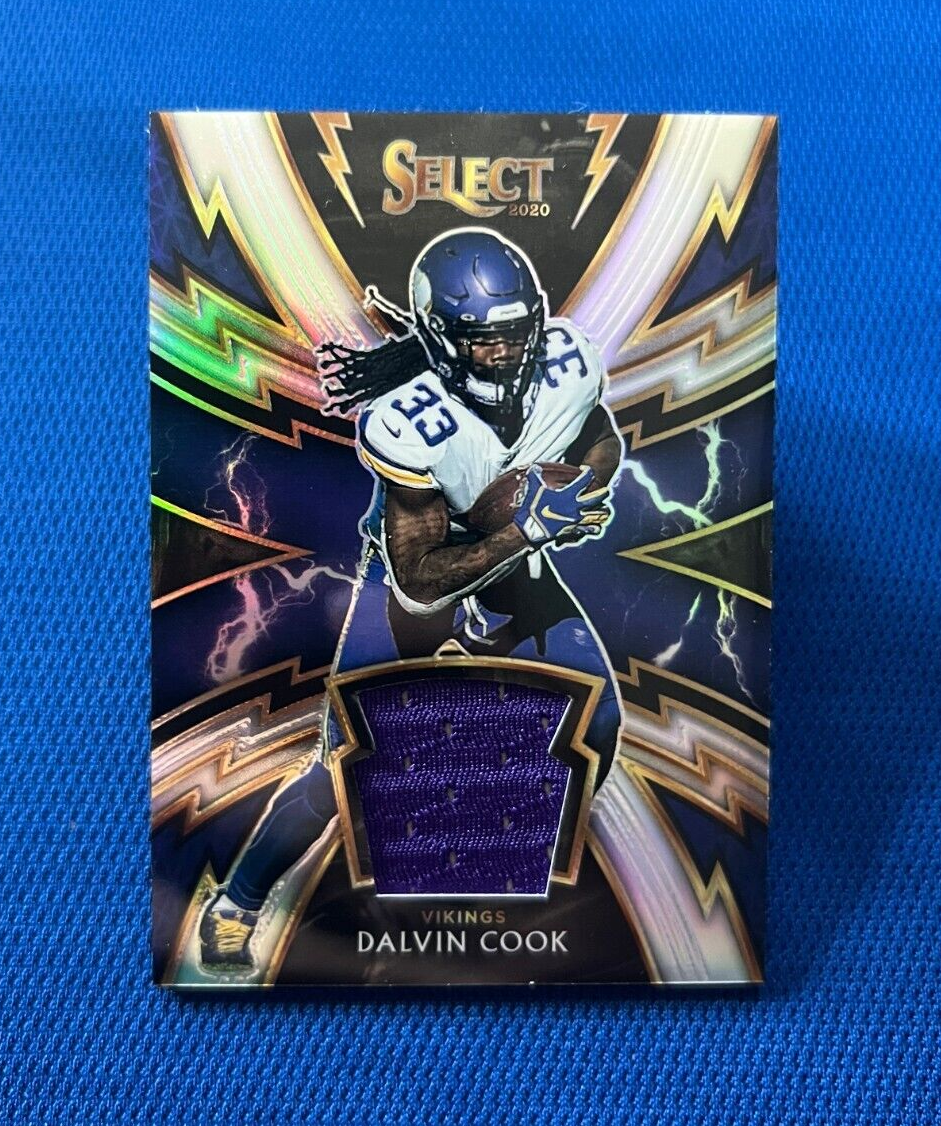 2020 SELECT DALVIN COOK MINNESOTA VIKINGS JERSEY CARD /99 #SP-DCO