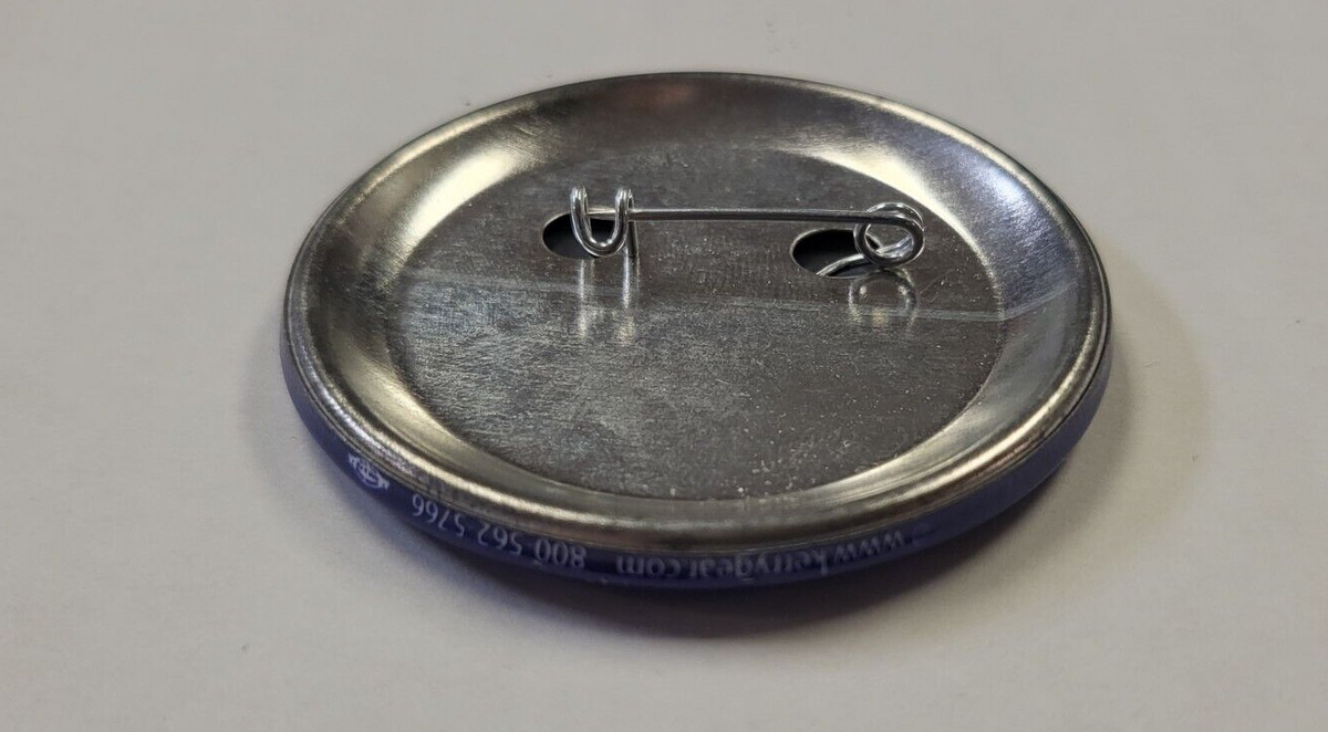 JOHN KERRY PRESIDENT BUTTON PIN