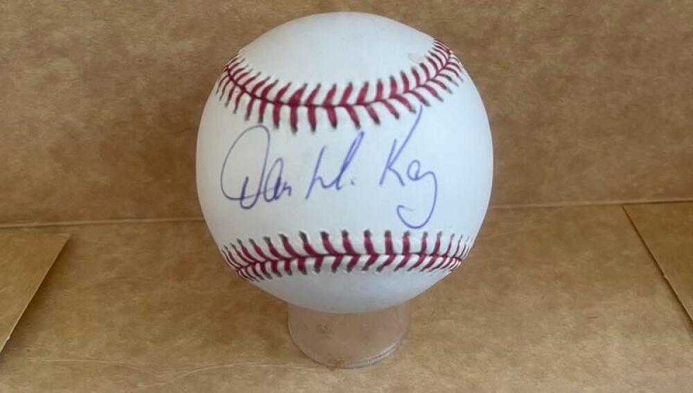 DAVE MCKAY CARDINALS/A'S/TWINS  SIGNED AUTOGRAPHED M.L. BASEBALL JSA/BECKETT AUT