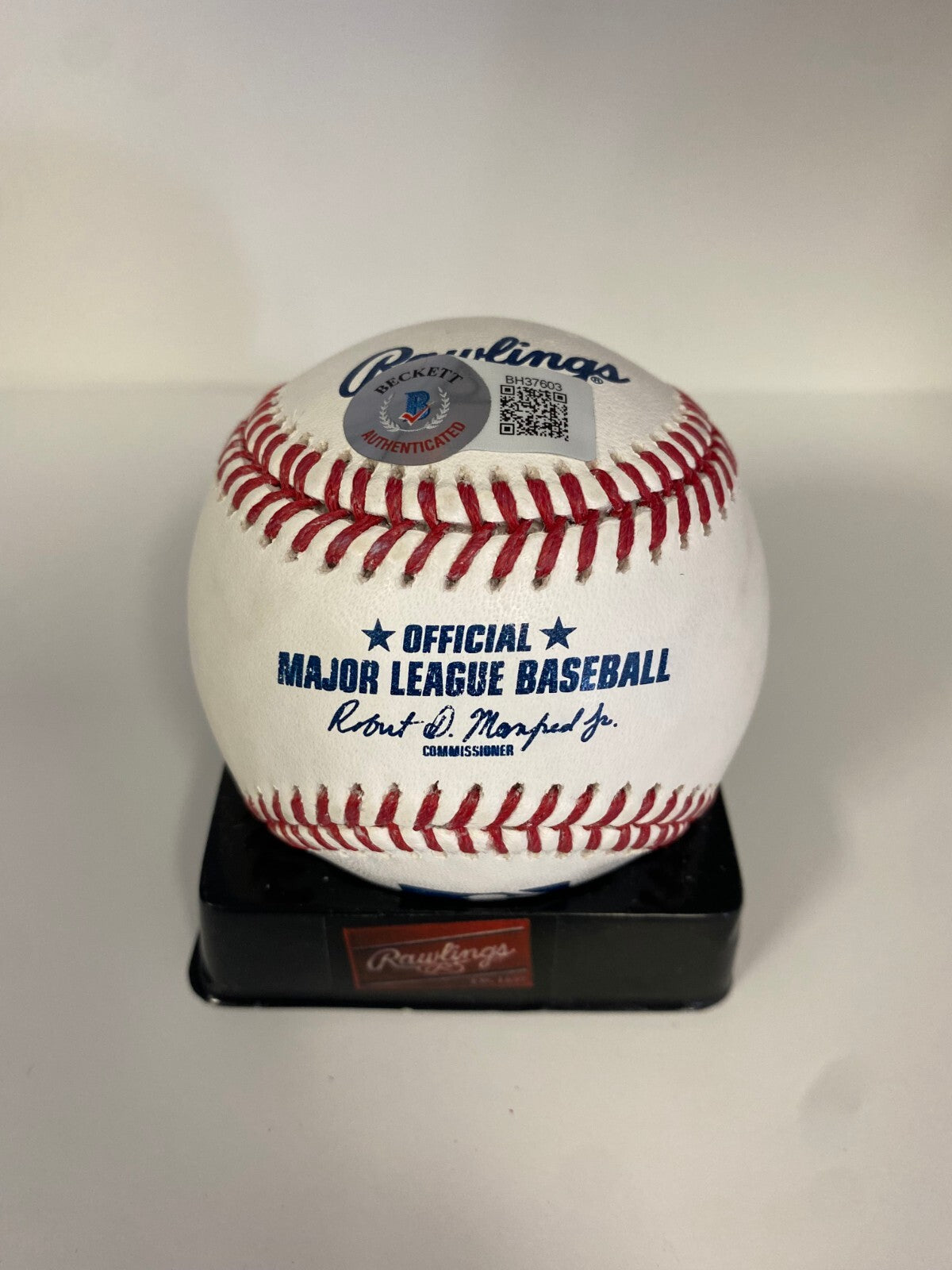 GORDON GRACEFFO ST. LOUIS CARDINALS SIGNED AUTOGRAPHED M.L. BASEBALL BECKETT *
