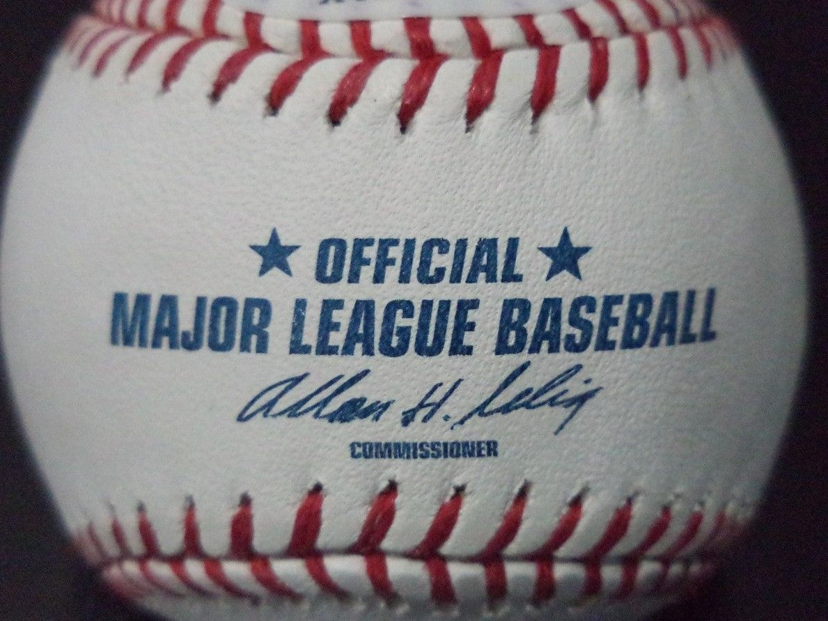NICK WILLIAMS PHILLIES SIGNED ROMLB BASEBALL PSA/DNA COA "ROOKIE GRAPH" #R26871