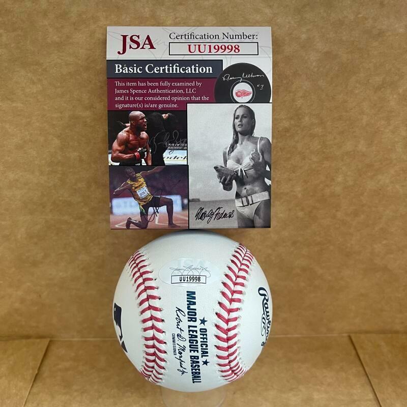 KEITH HERNANDEZ CARDINALS 79 NL MVP SIGNED AUTOGRAPHED ML BASEBALL JSA UU19998
