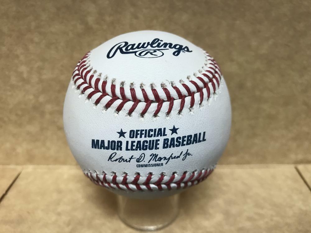 TRAVIS SWAGGERTY PITTSBURGH PIRATES SIGNED AUTOGRAPHED M.L. BASEBALL W/ COA