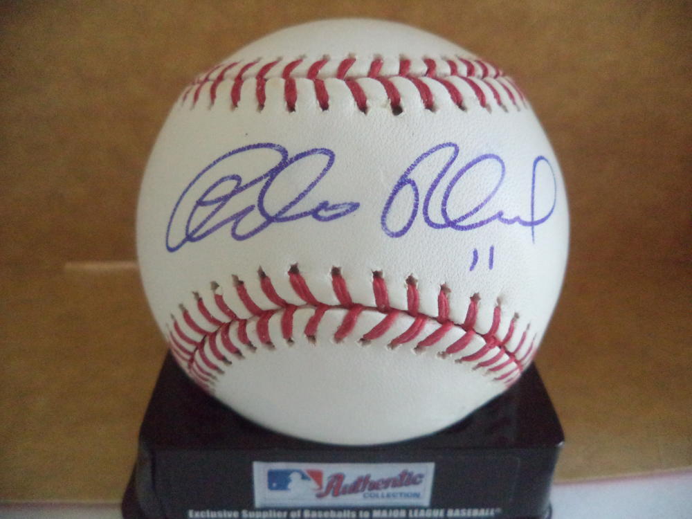 MIKE REDMOND MARLINS/TWINS/DBACKS SIGNED AUTOGRAPH M.L. BASEBALL COA 