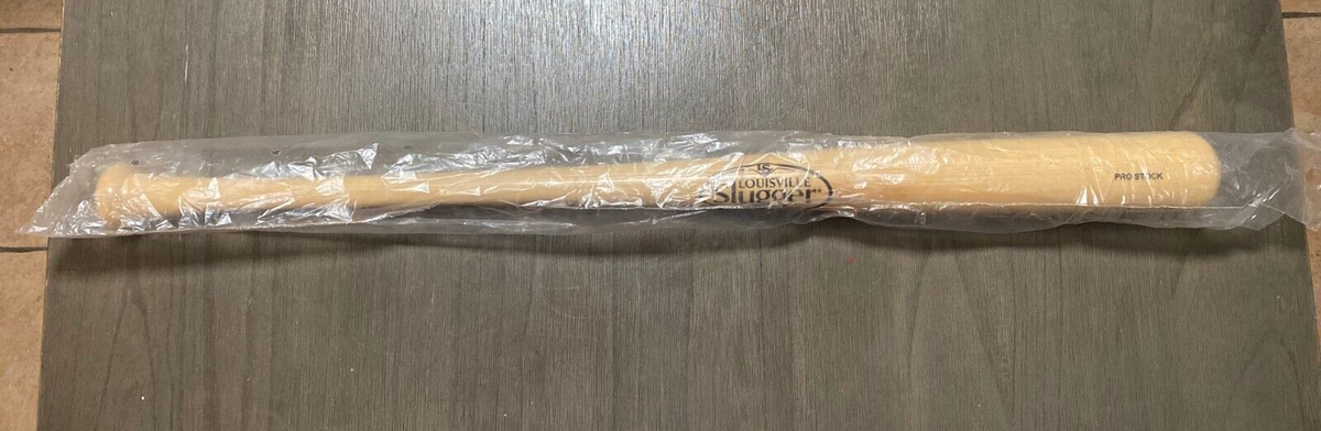 NEW NEVER USED LOUISVILLE SLUGGER PRO STOCK BASEBALL BAT