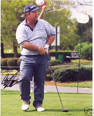 CRAIG STADLER PGA GOLF STAR SIGNED 8X10 PHOTO W/COA