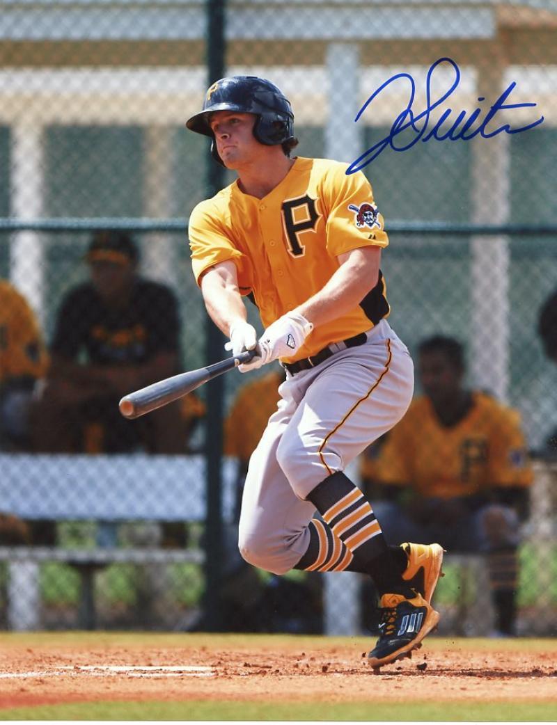 JERRICK SUITER PITTSBURGH PIRATES SIGNED 8X10 PHOTO W/COA