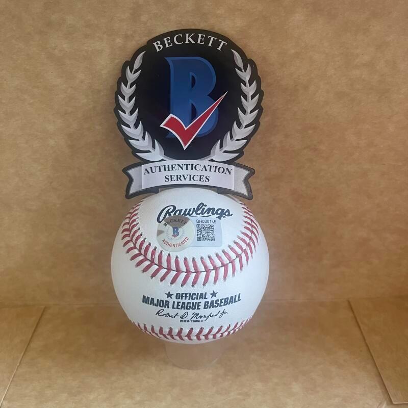 KEITH HERNANDEZ 82 WS CHAMPS CARDINALS SIGNED AUTO M.L. BASEBALL BAS AUTHENTICAT