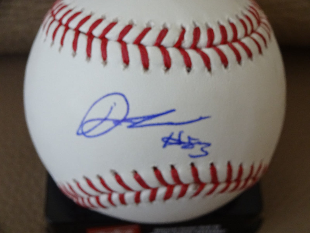 AUSTIN  WILSON SEATTLE MARINERS  SIGNED AUTOGRAPHED ROMLB  BASEBALL PSA R28951