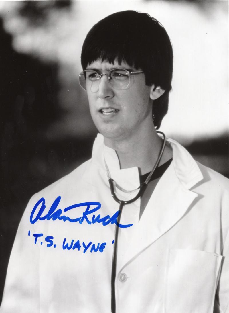 ALAN RUCK THREE FOR THE ROAD FERRIS BUEHLER SIGNED AUTOGRAPHED 8X10 PHOTO W/COA